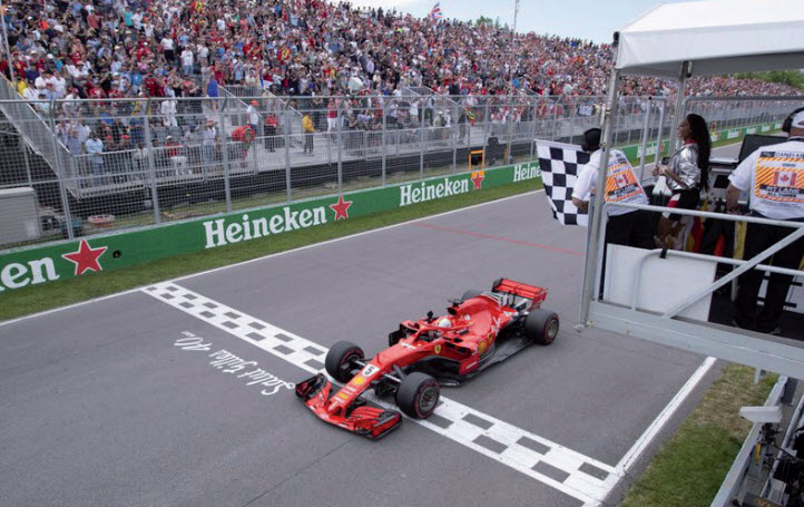 Gulf Weekly Flags fly twice for Ferrari!