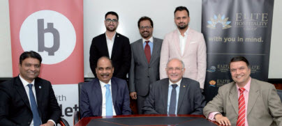 Gulf Weekly bWallet partnership deal