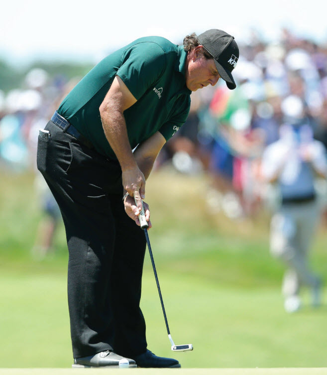 Gulf Weekly Mickelson’s meltdown