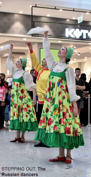 Gulf Weekly Let’s dance to a World Cup bonanza!