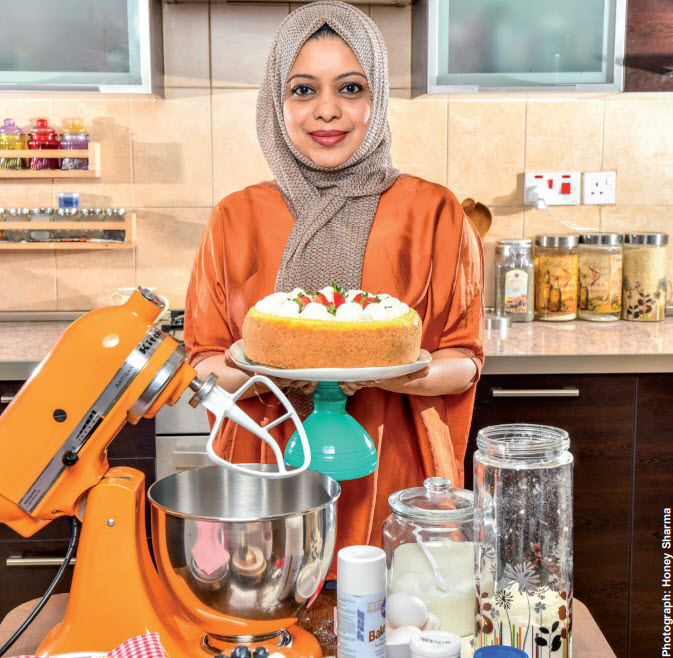 Sweet subject covered