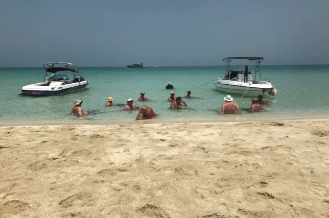 Gulf Weekly GAME ON AT JARADA