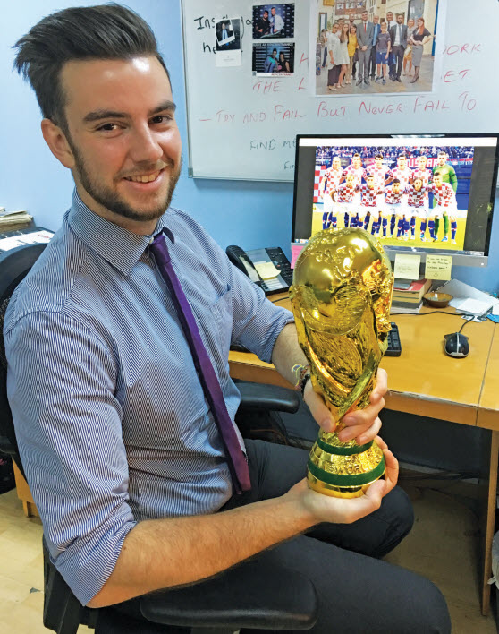 Gulf Weekly My prediction: Croatia