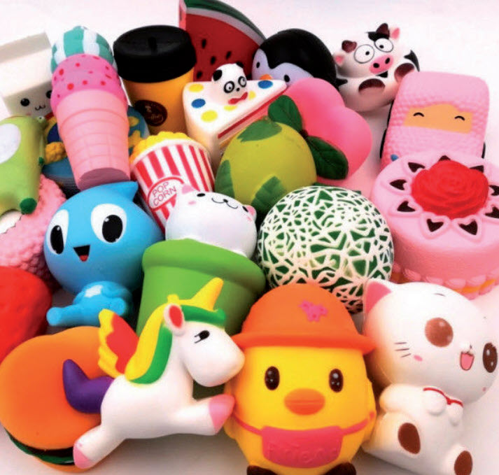 Gulf Weekly Squishy summer craze