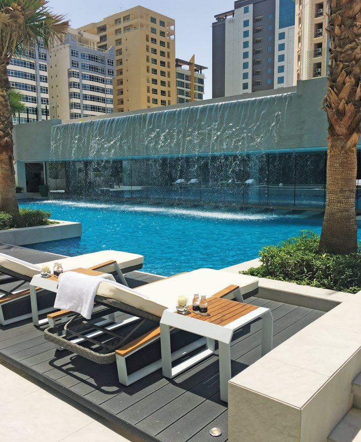 Gulf Weekly Calming, cool and cascading