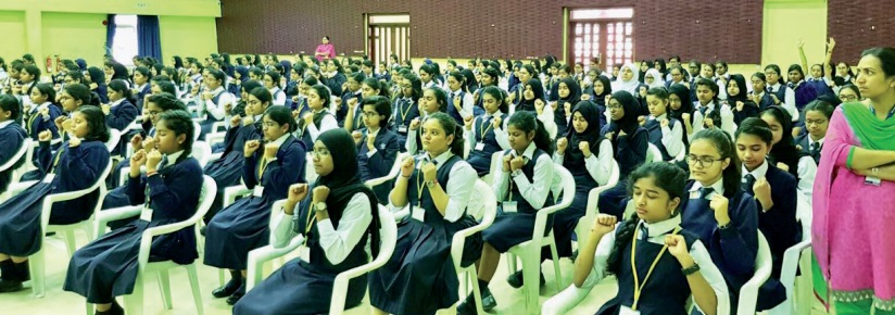 Gulf Weekly Expel angst of exams with deep breaths