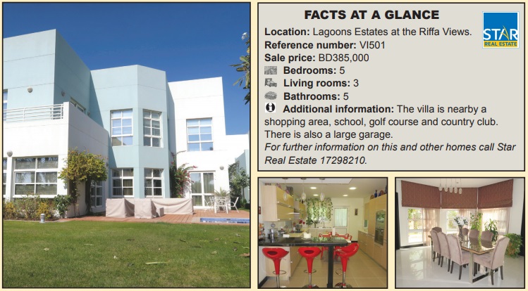 Gulf Weekly Luxurious villa with views