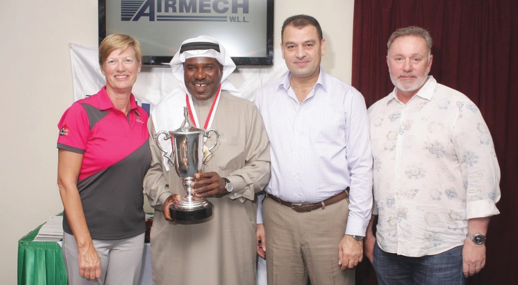 Gulf Weekly A stroke of good luck on the course