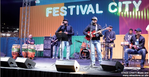 Gulf Weekly Festival fun in the city