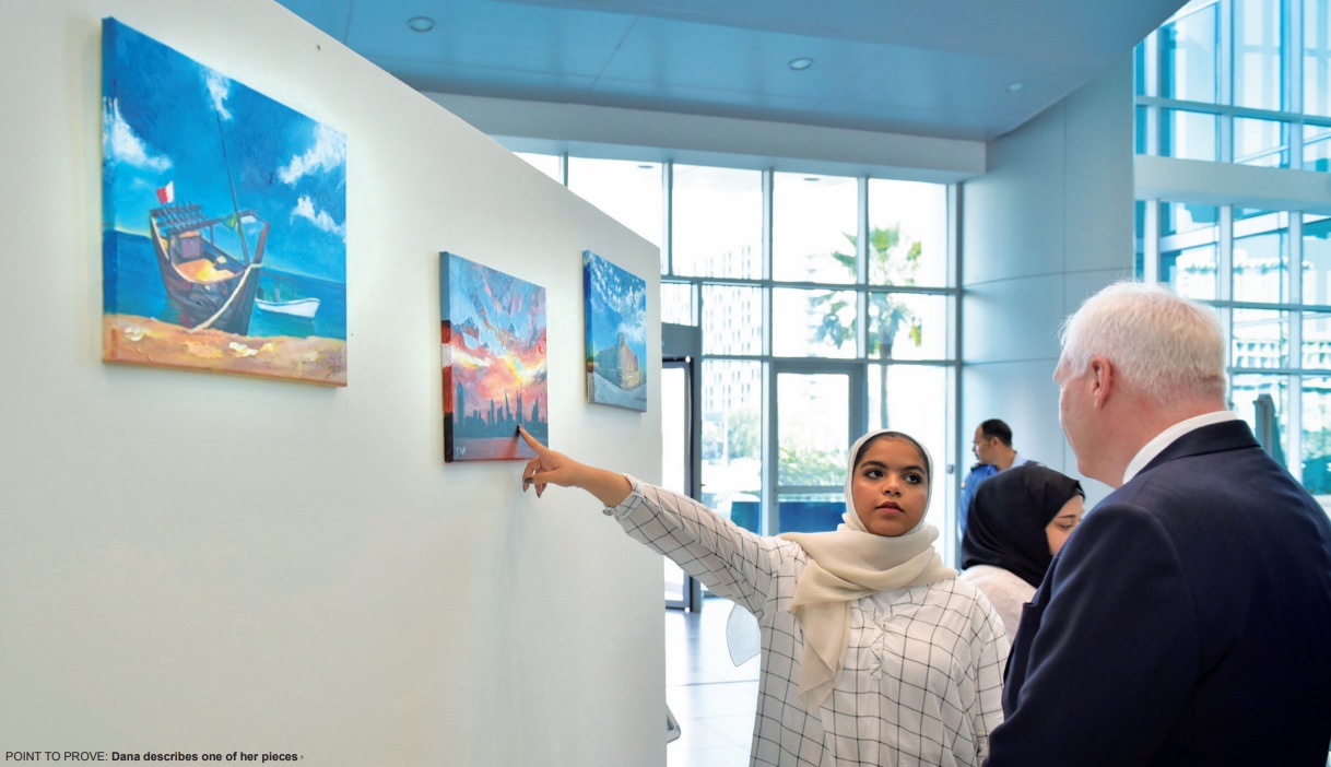 Gulf Weekly Teenager’s perspective of her home