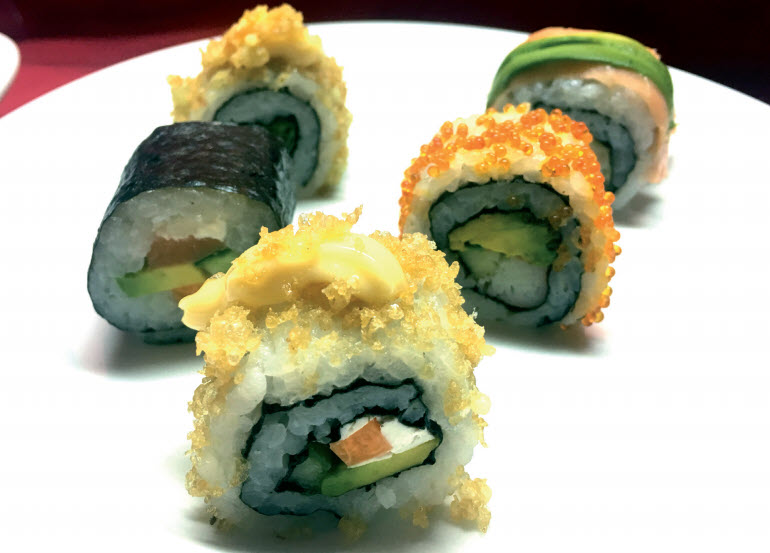 Gulf Weekly More than just a sushi night