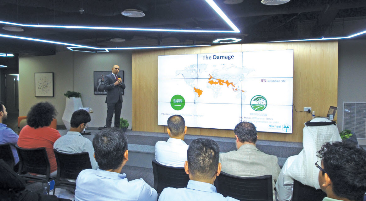 Gulf Weekly Demonstrating tech talent