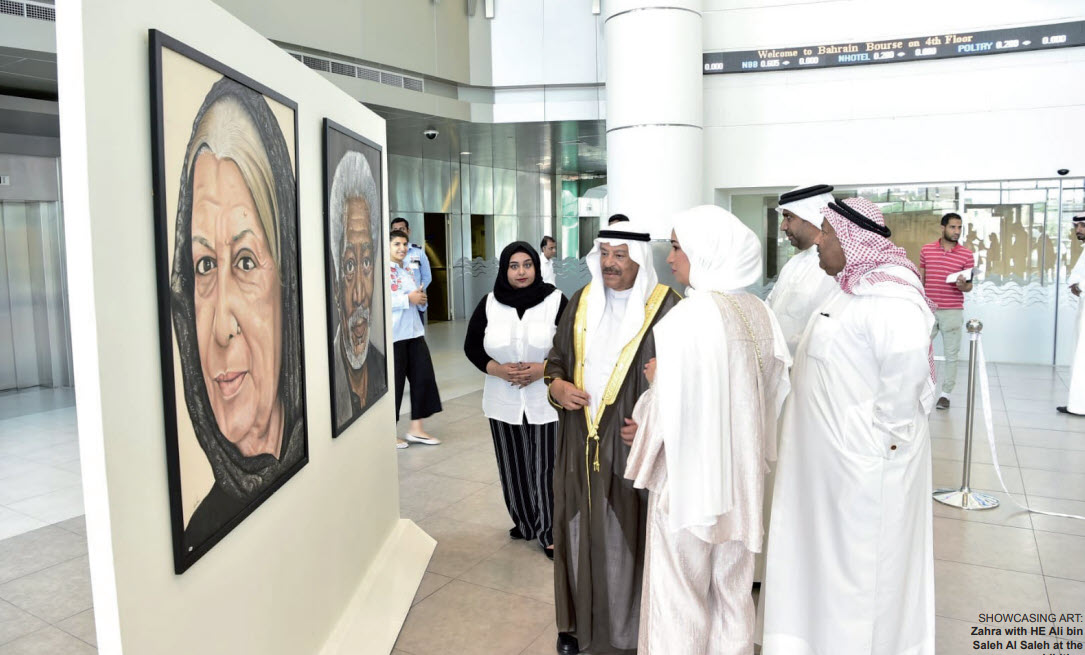 Gulf Weekly Pretty portraits of leading personalities