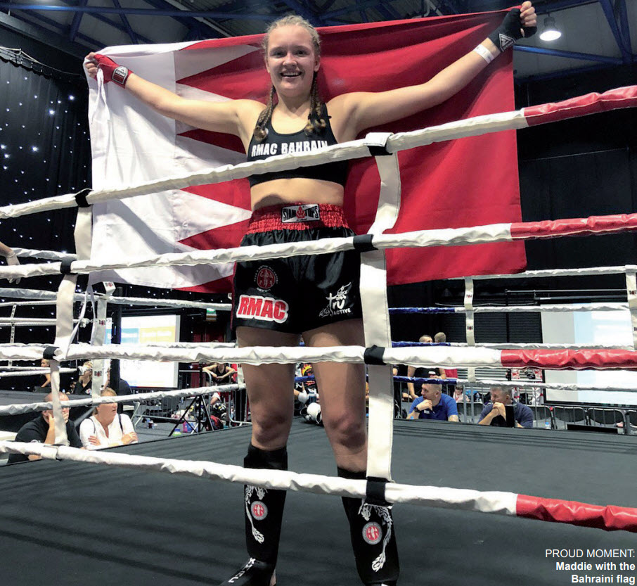 Gulf Weekly GOLDEN GLORY GIRL