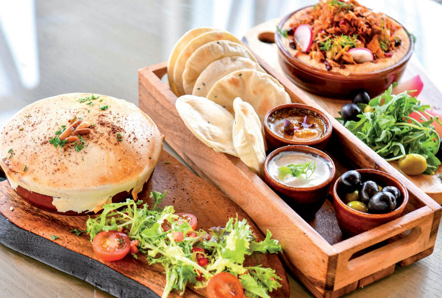 Gulf Weekly Magic Mediterranean meal