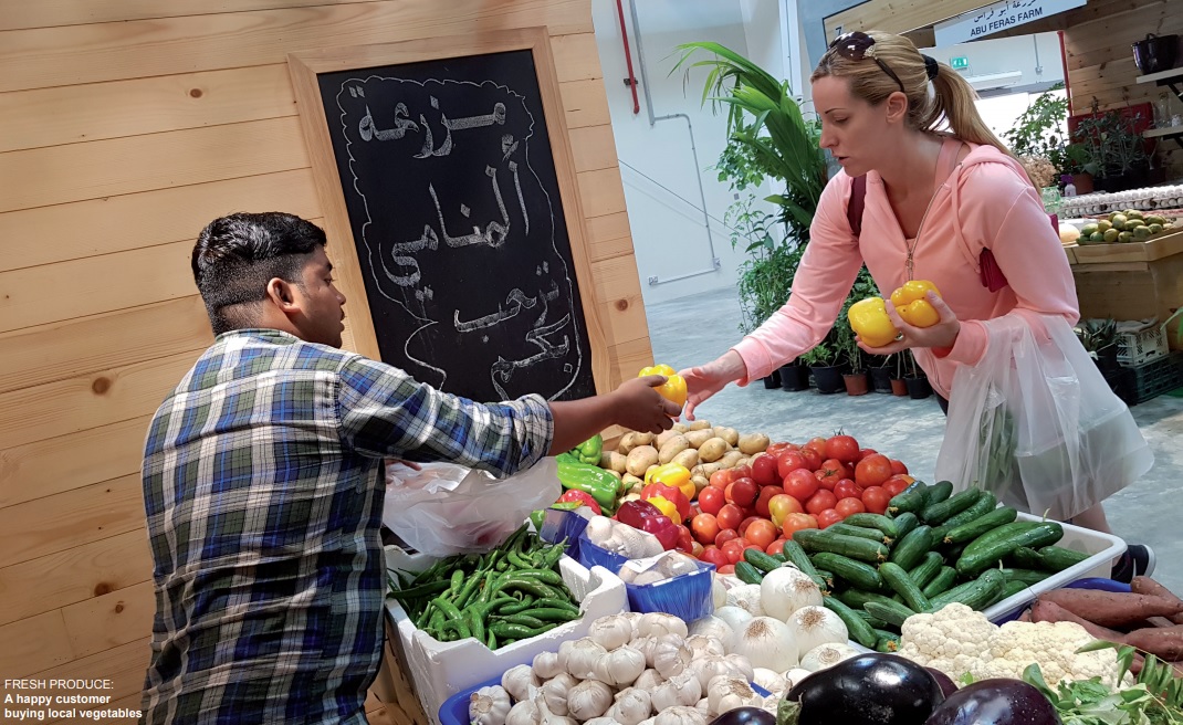 Gulf Weekly Market blooms as local farmers shine