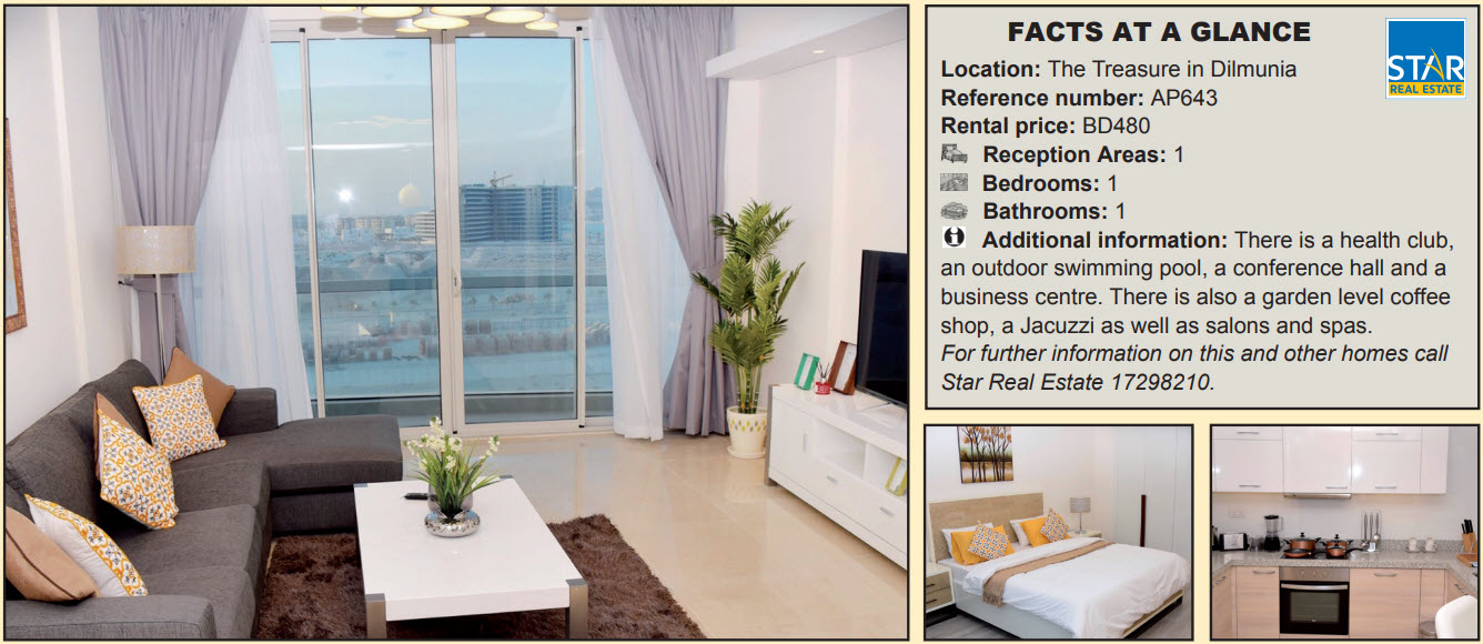 Gulf Weekly Delightful Dilmunia home
