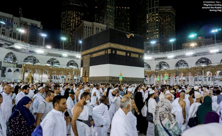 Gulf Weekly Millions on the march to show faith
