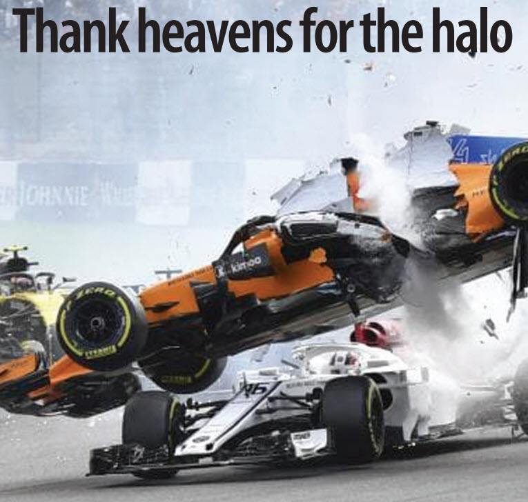Gulf Weekly Thank heavens for halo