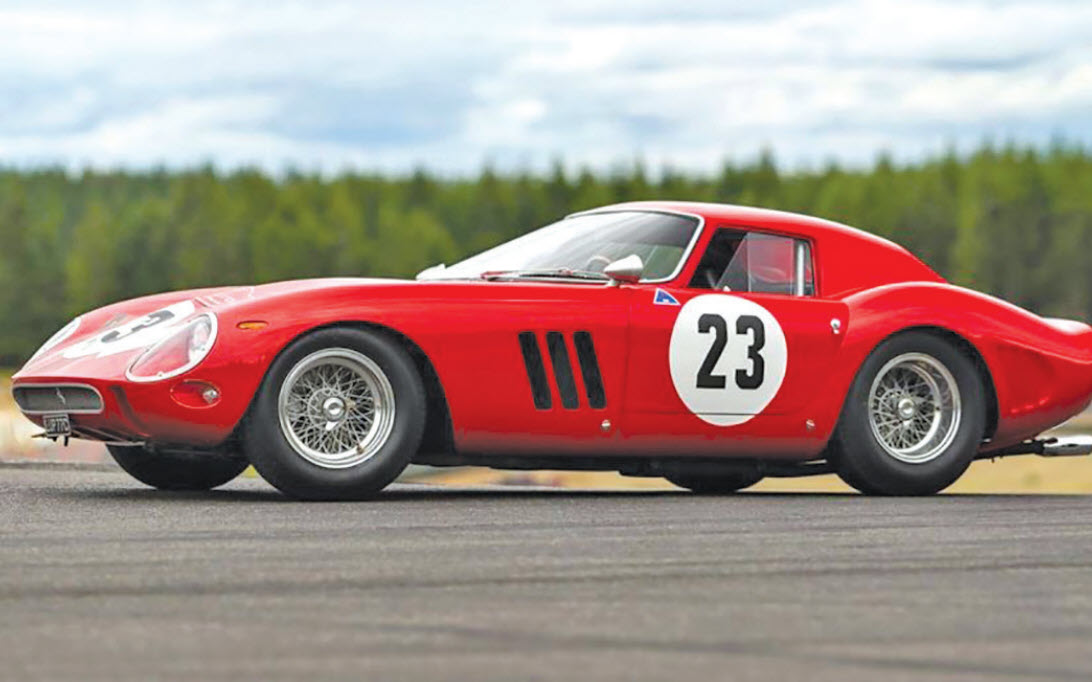 Whopping price for a classic car