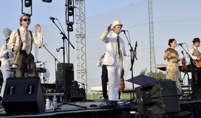 Gulf Weekly Jazz Festival 2018