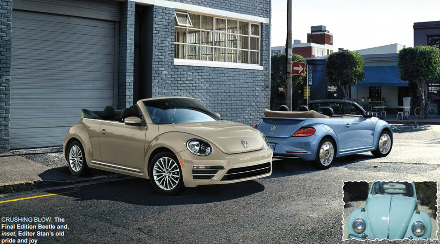 Gulf Weekly Final editions of iconic bug