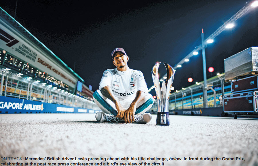 Gulf Weekly Hamilton’s sitting pretty