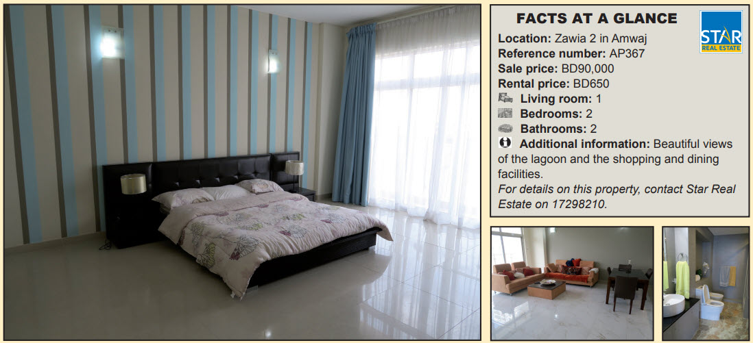 Gulf Weekly Live life to the full near lagoon