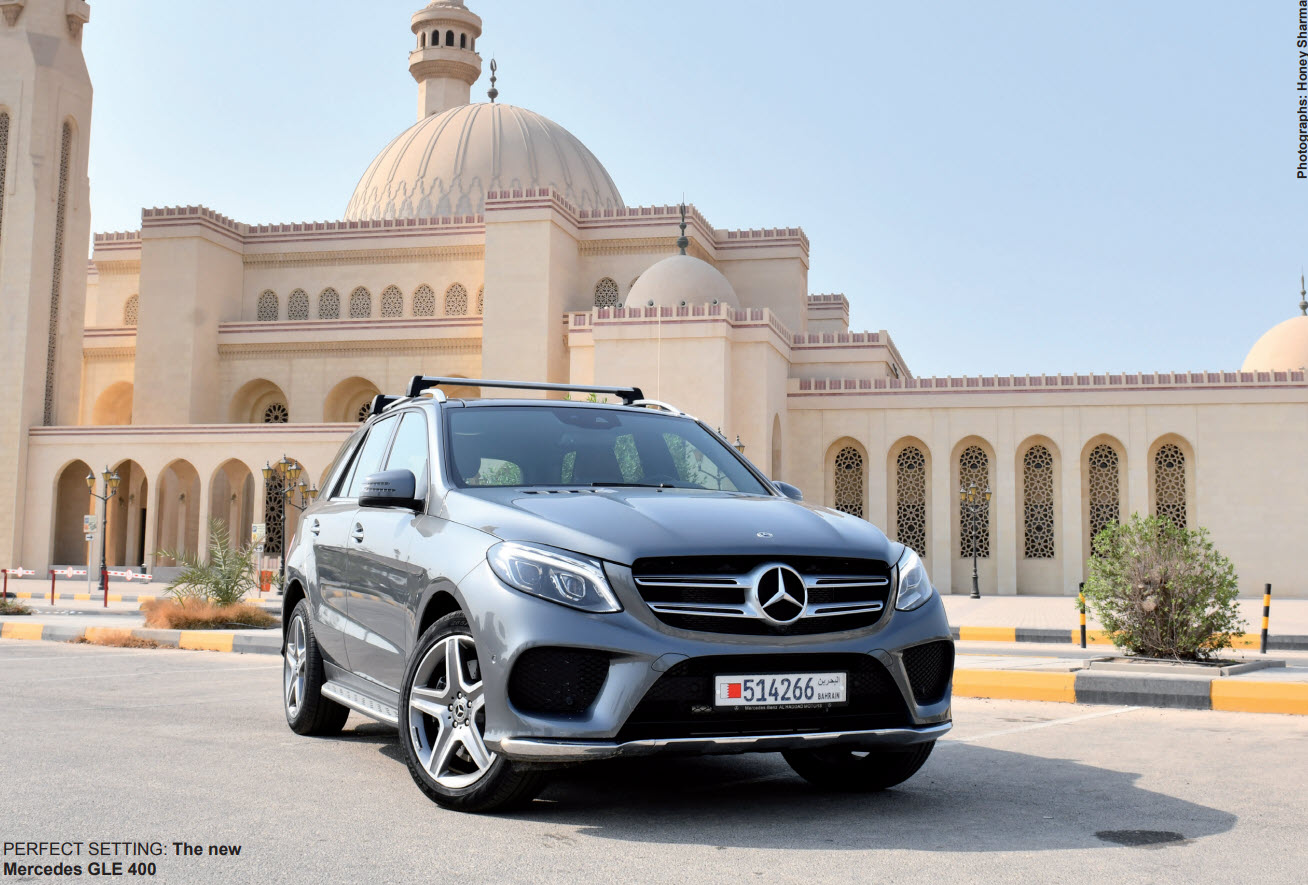 Gulf Weekly Riding high and with style