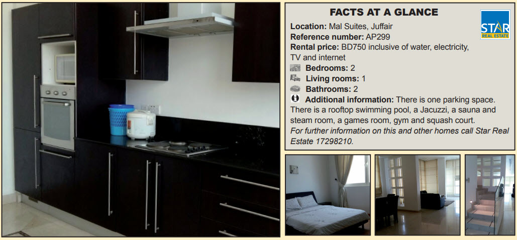 Gulf Weekly Live the high life in Juffair