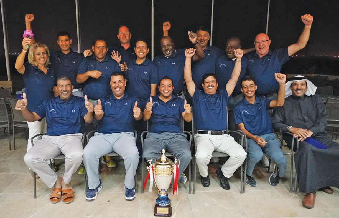 Gulf Weekly Historic win in the wind