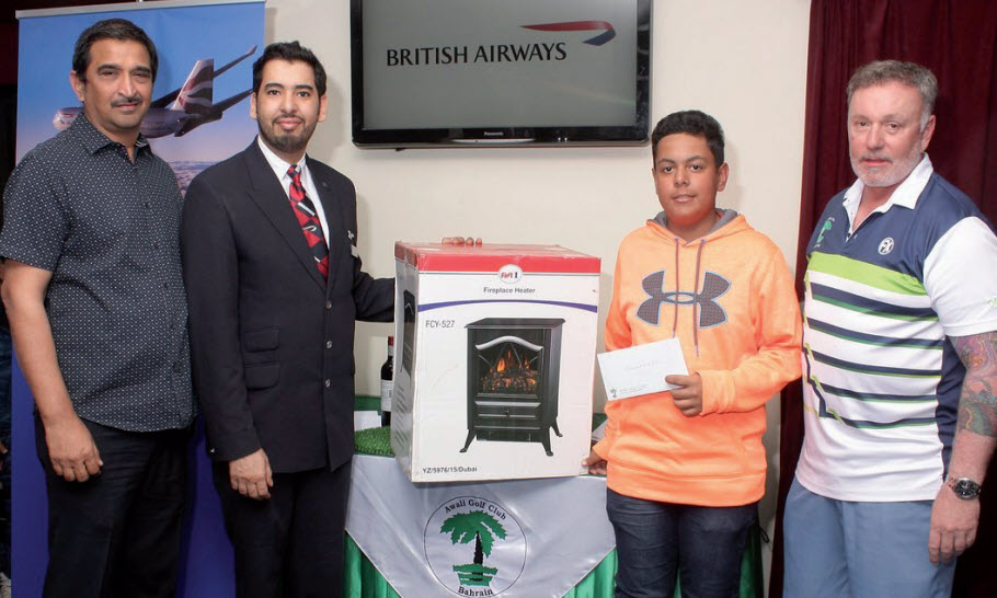 Gulf Weekly Flying high to success in the singles stroke-play event