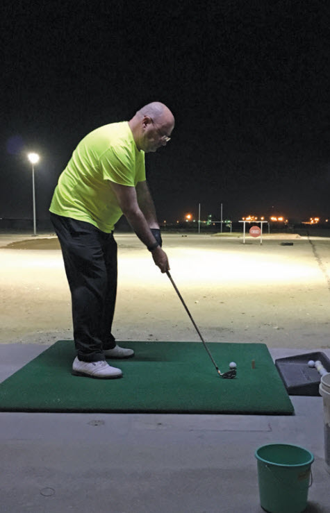 Gulf Weekly The square route to short game playing prowess!