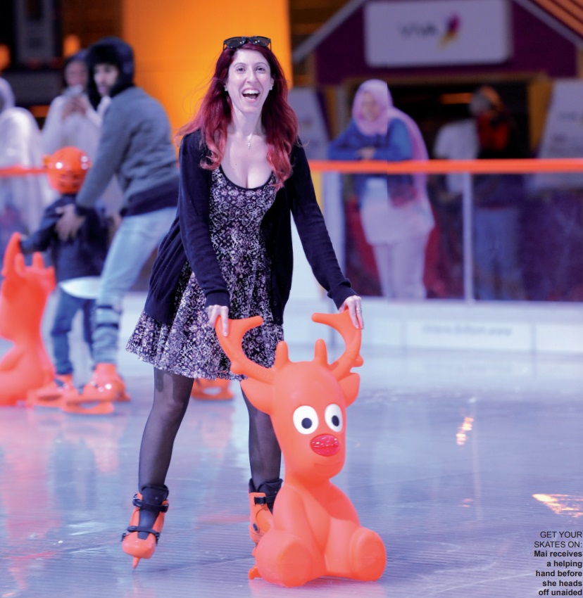 Gulf Weekly Ice Ice Baby in the desert kingdom