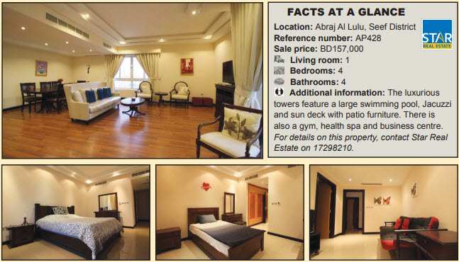 Gulf Weekly Luxurious home in the tower