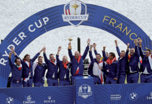 Gulf Weekly Europe unites in glory