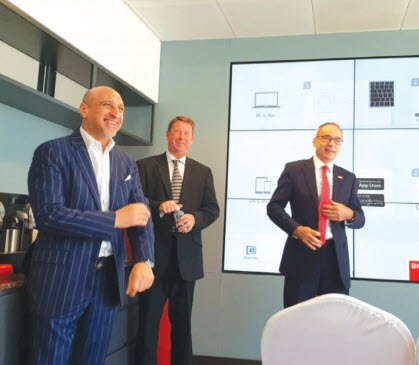 Gulf Weekly Visualising the engine to drive communication