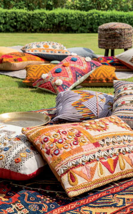 Gulf Weekly Cute cushion comforts