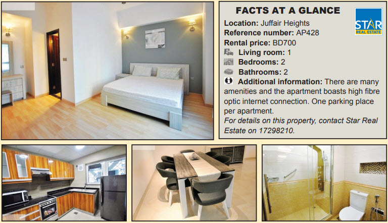 Gulf Weekly The heights of luxury living