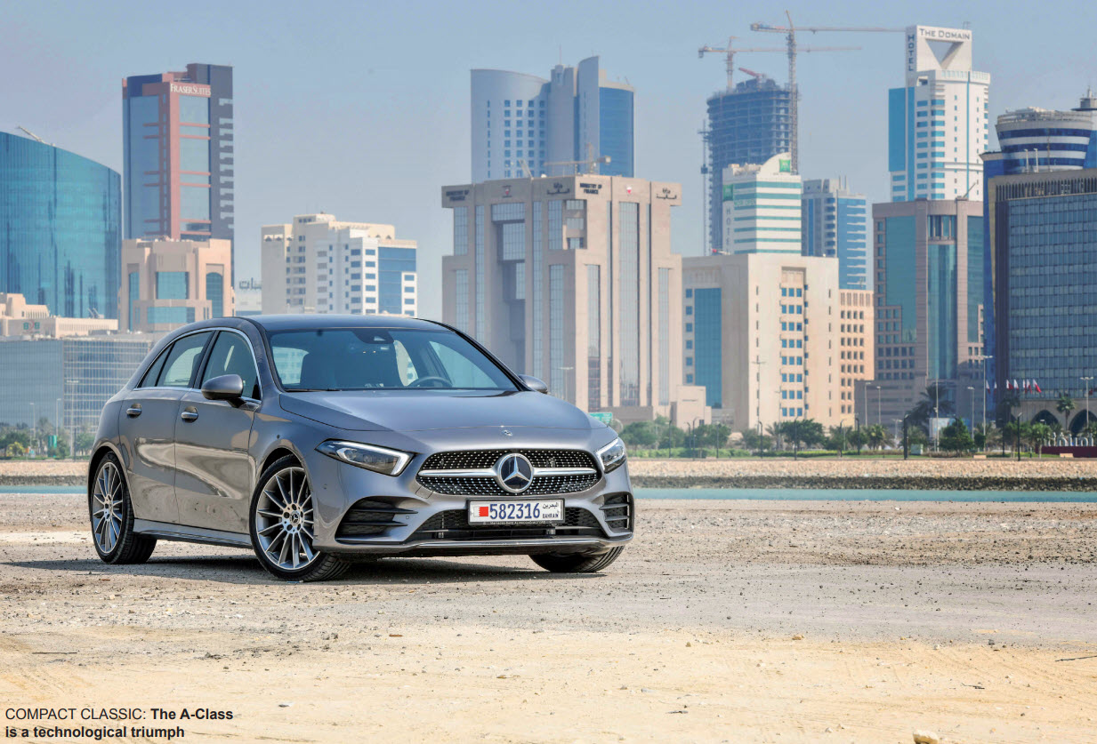 Gulf Weekly Hey Mercedes, you’re class!