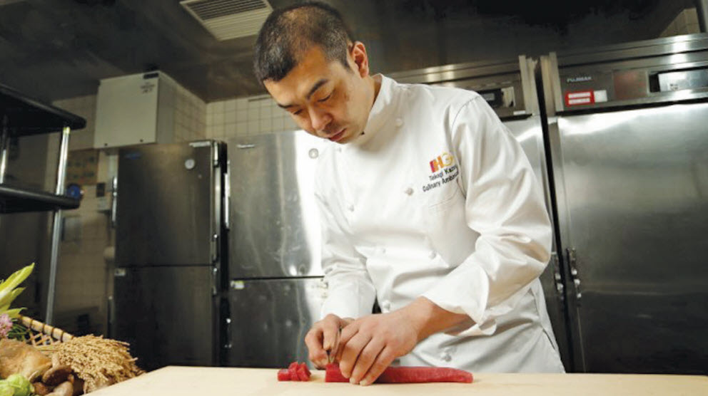 Gulf Weekly The joy of Japanese cuisine