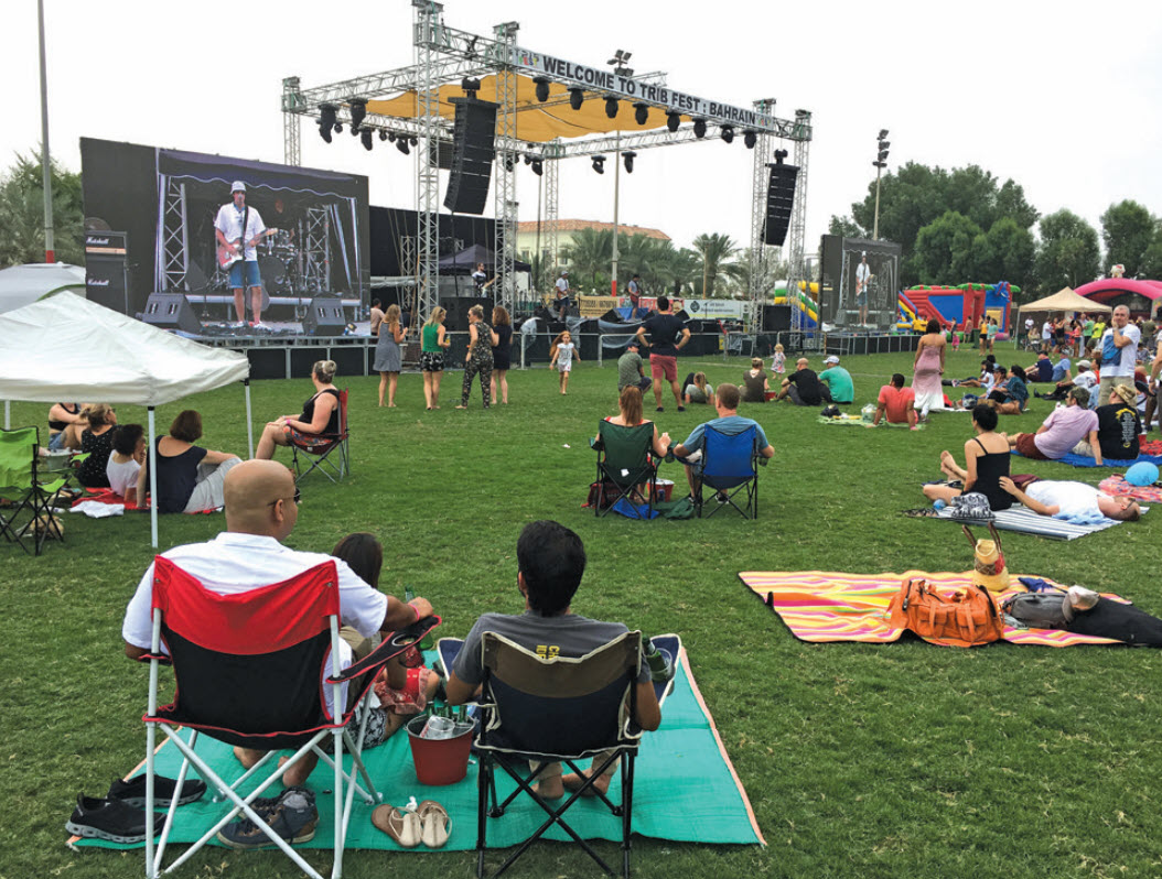 REVIEW: Tribfest – Bahrain Rugby Football Club