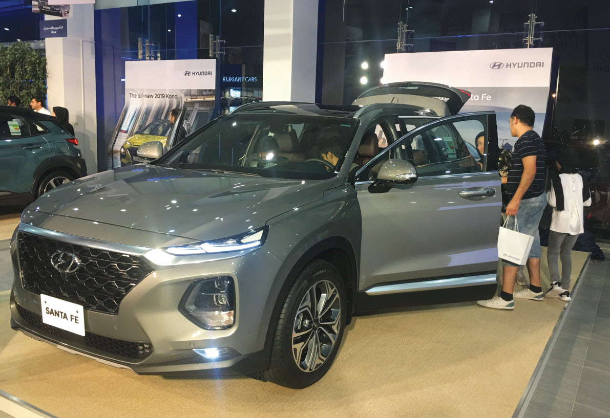 All eyes on new SUV range