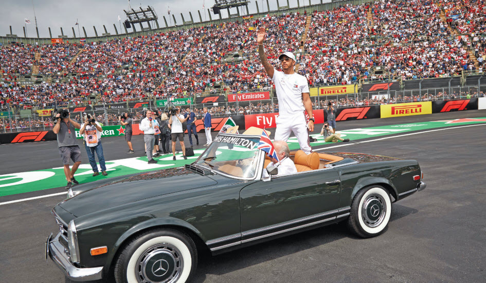 Fourth finish but still on top