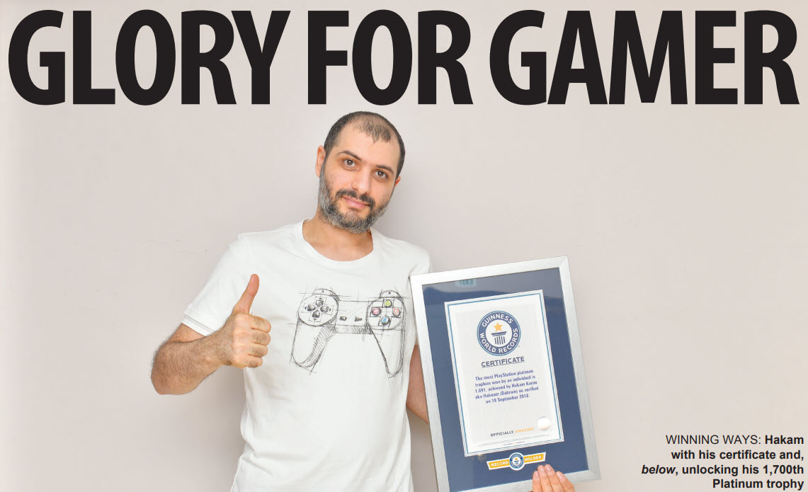 Gulf Weekly GLORY FOR GAMER