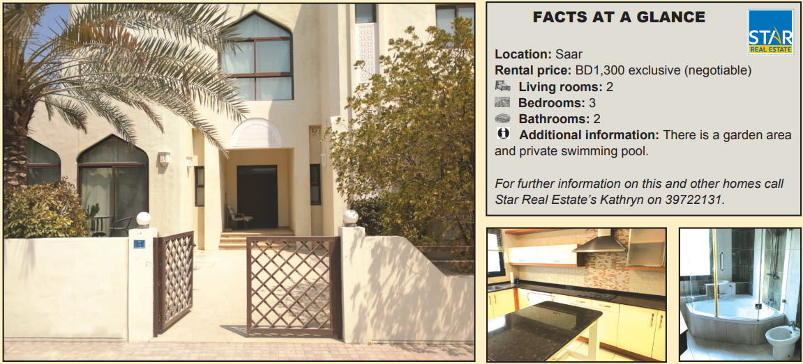 Gulf Weekly Contemporary family home