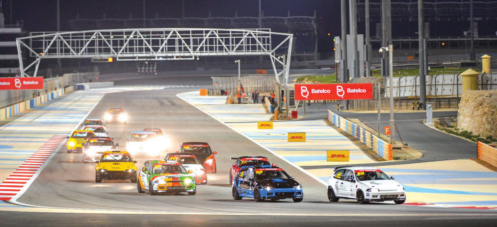 Gulf Weekly Track action thrills the fans