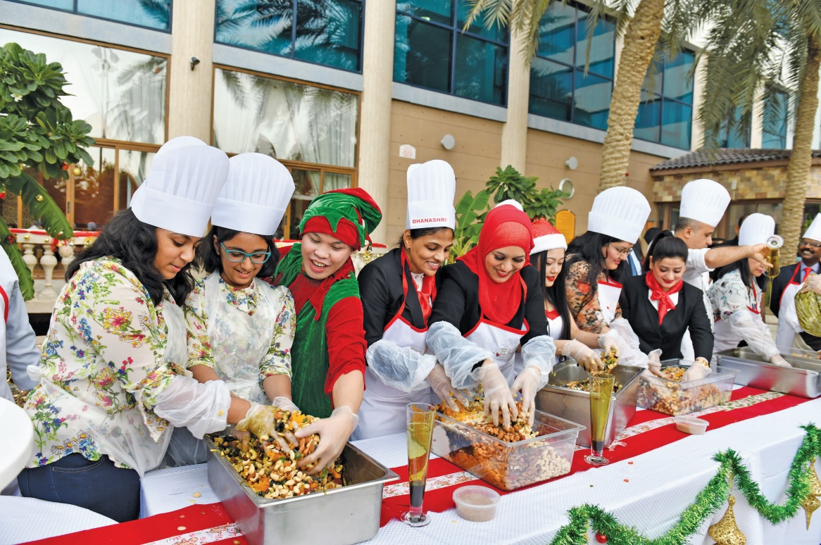 Gulf Weekly All hands on deck for the festive season