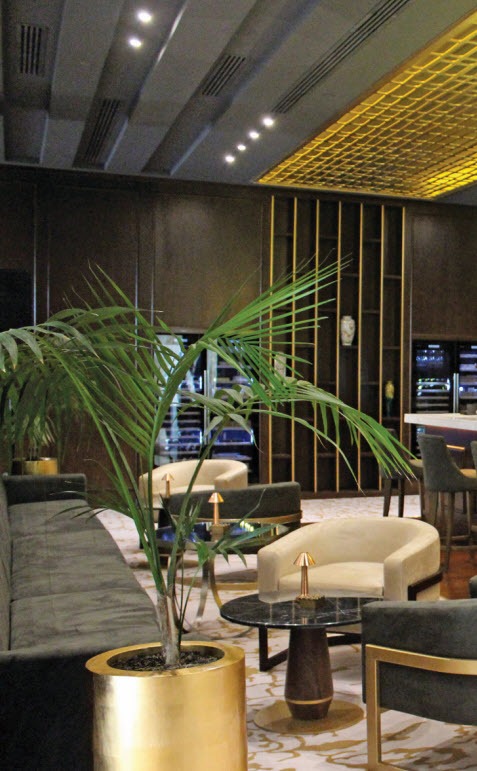 Gulf Weekly Cuban-style comforts in lounge