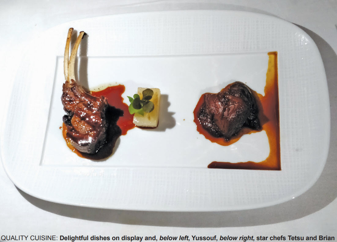 Gulf Weekly Glorious Spago special